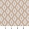 Natural Abstract Diamond Global Geometric Woven Pattern Upholstery Fabric by The Yard - SKU: Vasari Taupe